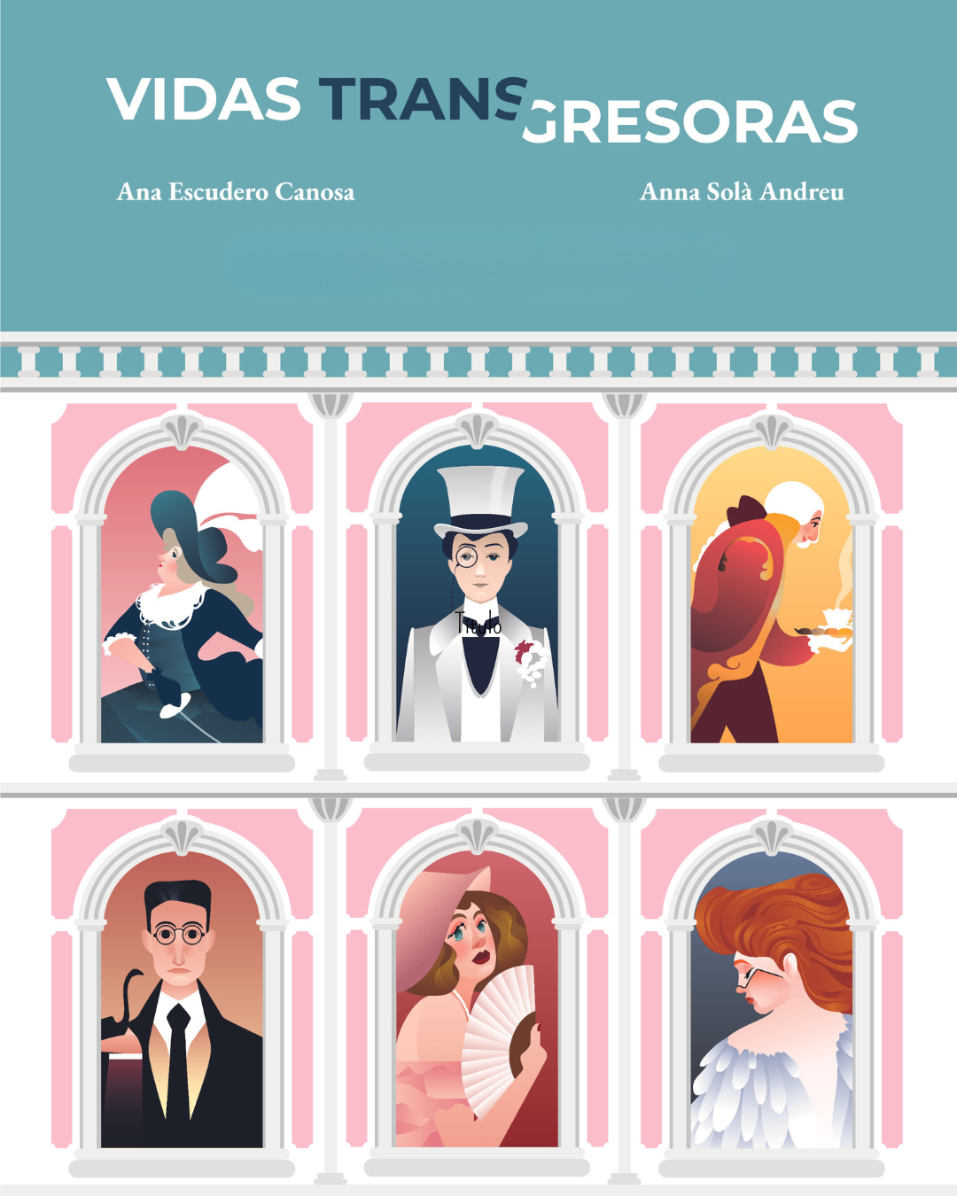Portada de Vidas transgresoras